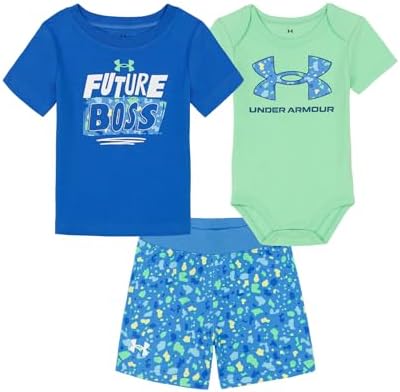 Under Armour Baby Boys 3-Piece Set Soft Comfortable Durable