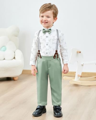 Stylish Toddler Boys Tuxedo Outfits for Weddings