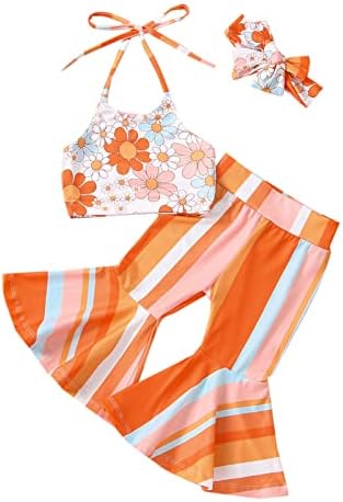 Kupretty Baby Girl Summer Outfits - Boho Floral