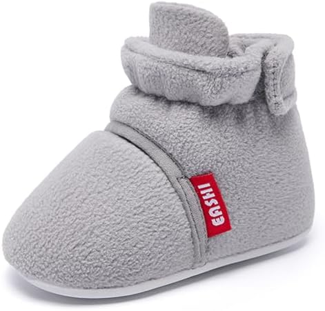 Eashi Baby Booties - Soft Non-Slip Warm Toddler Shoes