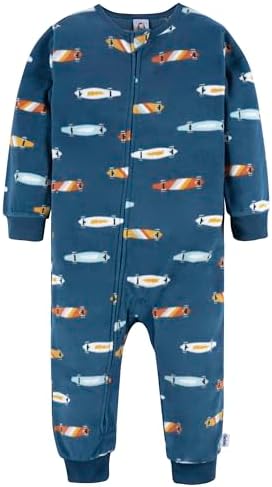 Gerber Flame-Resistant Fleece Pajamas