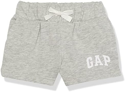 GAP Baby Girls Fun Logo Shorts