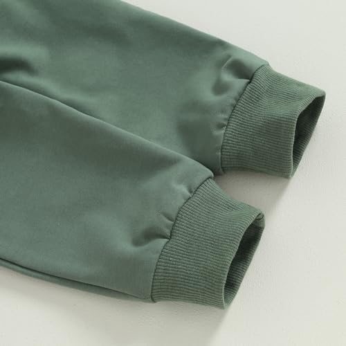 Tiacham Unisex Baby Clothes 2 Piece Sweatshirt Pant Set