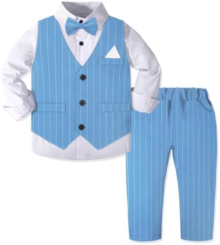 Stylish Ring Bearer Boys Suits for Toddlers