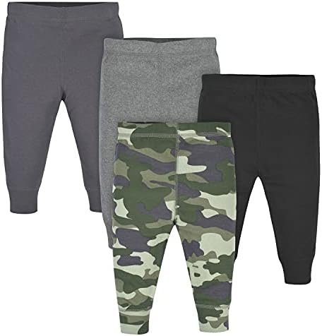 Gerber Multi-Pack Pants for Boys Four-Piece Active Wear