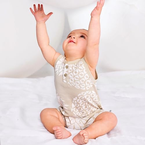 Honest Baby Boys Romper 100 Organic Cotton