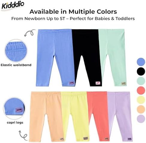 Perfect Fit Premium Baby Leggings