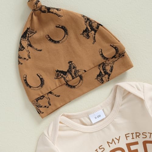 Chloe Fairy Newborn Cowboy Rodeo Outfit Set