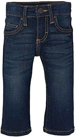 Five-Pocket Boot Cut Jeans for Babies