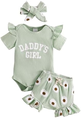 Adorable 3PC Baby Outfit