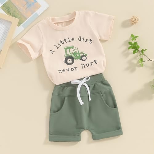 BemeyourBBs Toddler Boy Summer Set