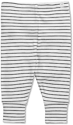 MORI Luxurious 0-3 Month Organic Leggings