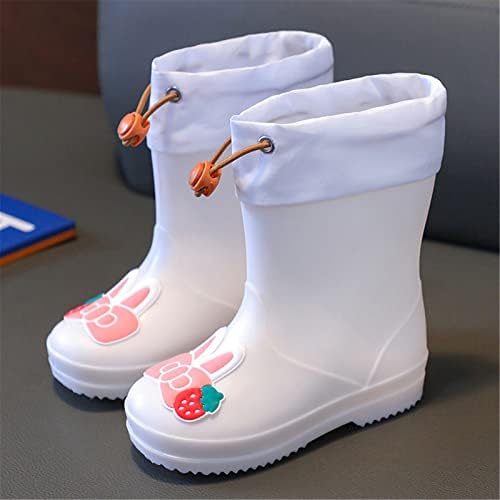 Rain Boots for Kids Waterproof Insulated Cute for Boys Girls