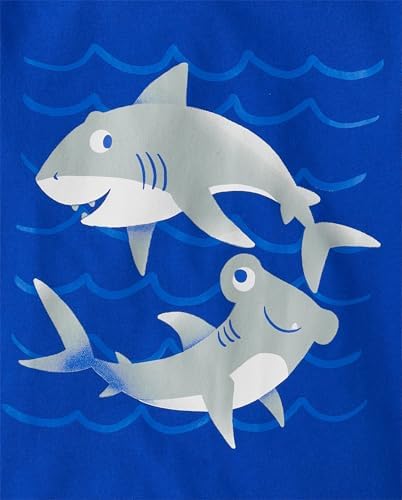 The Childrens Place Boys and Toddler Animal Graphic T-Shirts
