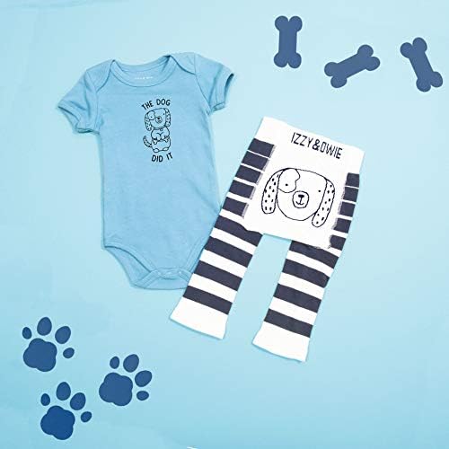 Pavilion Gift Company - Animal-Printed Baby Leggings for Newborns