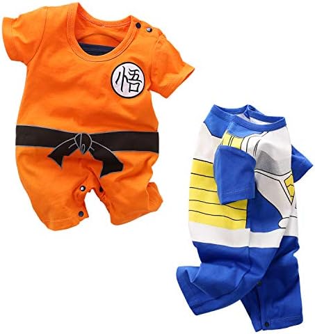 YFYBaby Toddler Boys 2-Piece Short Sleeve Romper