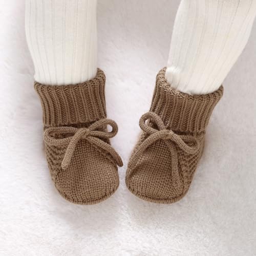 Exquisite Cozy Baby Booties for Newborns