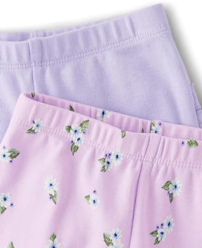 Gymboree Baby Girls Soft Organic Leggings