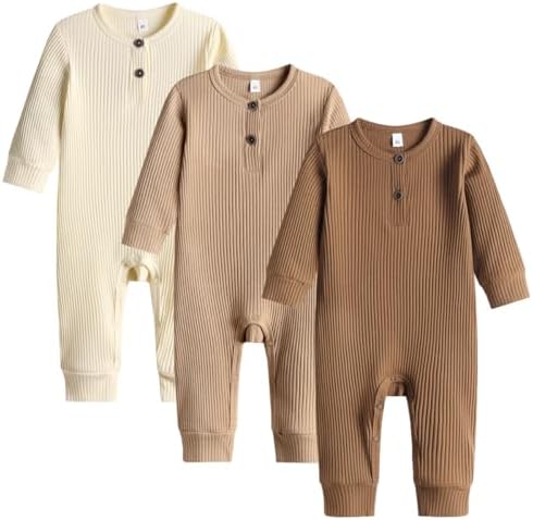 Perfect Combination of Safe Soft Snug Baby Romper for Newborn Toddler