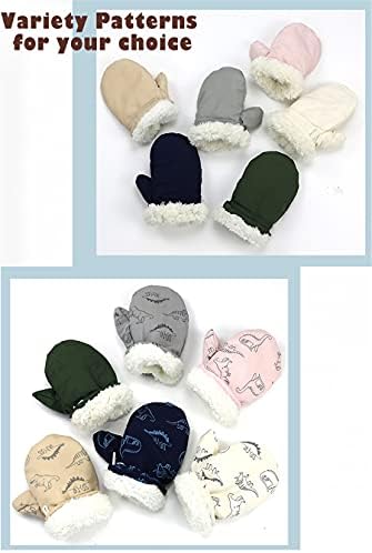 Warm Waterproof Winter Gloves for Kids