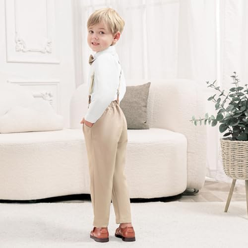 Stylish comfy Toddler Boys Button-Down Nobody