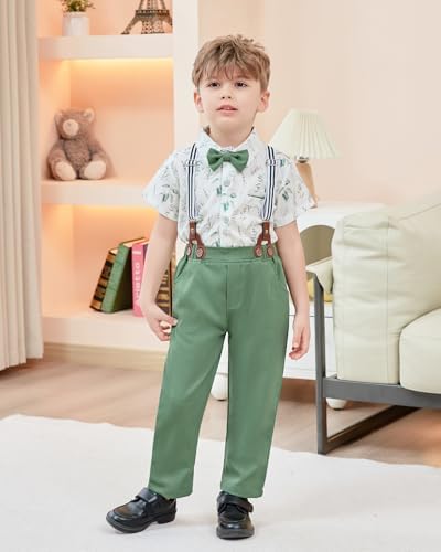 Sanmio Toddler Baby Boy Gentleman Formal Outfit 1-5 Years