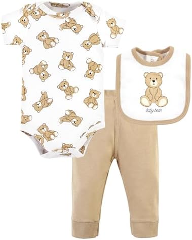 Hudson Baby Unisex Cotton Set