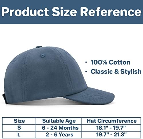 QIKQIK Baby Baseball Cap Sun Protection for Toddler