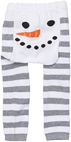 Doodle Pants Winter Snowman 3M-24M Toddler Boys Girls Legging