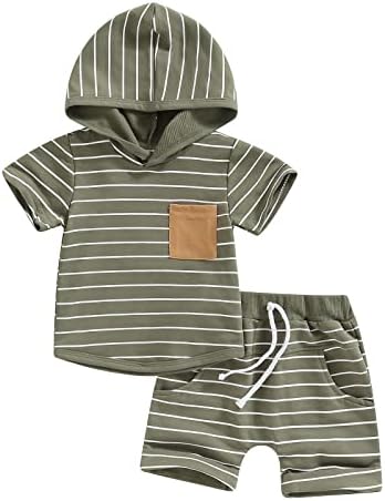 Toddler Boys Summer Outfit - Casual