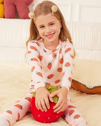 Bamboo Viscose Toddler Girls Pajama Sets