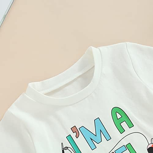 Kupretty Toddler Boys Casual Summer Outfit Set