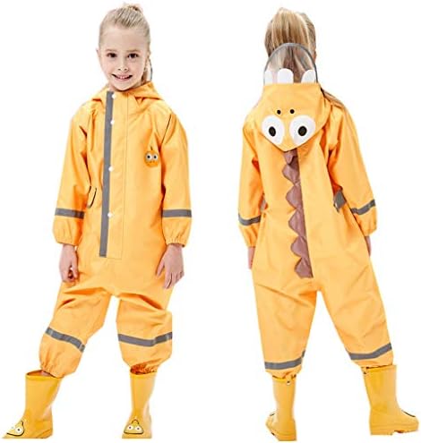 Sayyea Toddler Rain Suit - Waterproof for Baby