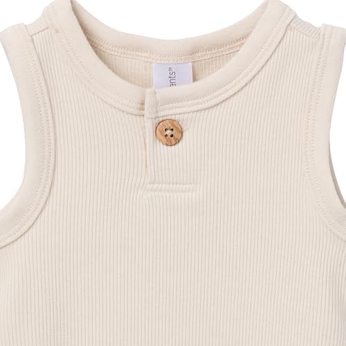 Modern Moments by Gerber Baby Boys Ribbed 4-Piece Set