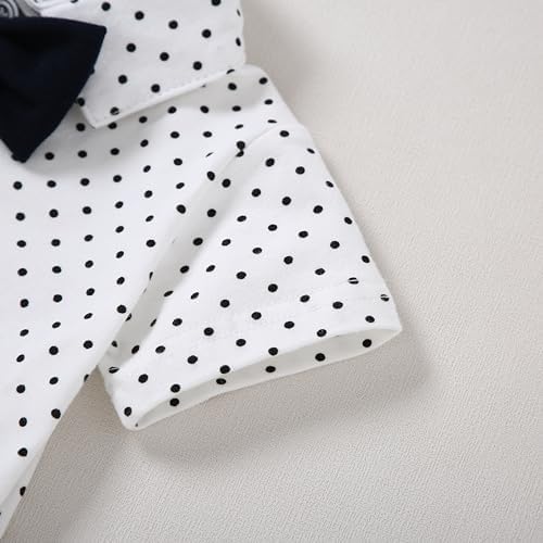 YALLET 4-Piece Baby Boys Outfits