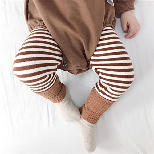 Soft Cotton Knit Pants for Babies