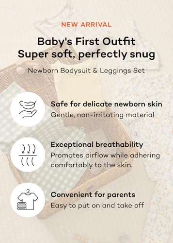 Konny Newborn Body Leggings Set