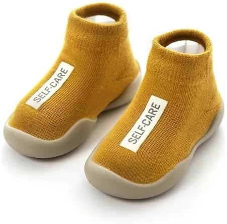 Stylish Non-Slip Cotton Sneakers for Babies
