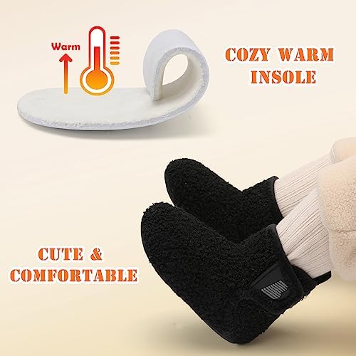 Barerun Toddler Winter Slippers