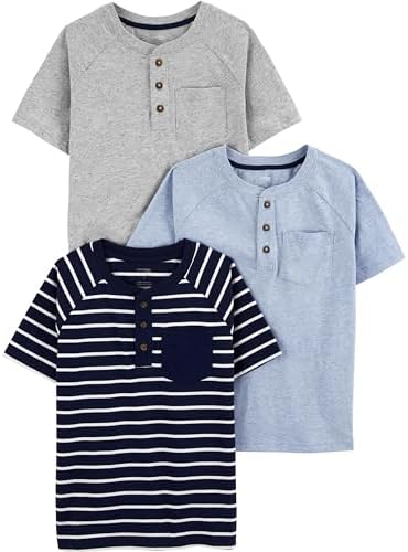 Simple Joys by Carters Baby Boys 3-Pack Short-Sleeve T-Shirts