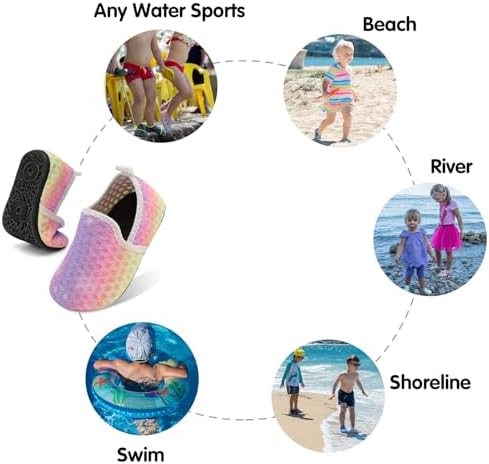 Quick Dry Anti-Slip Toddler Water Shoes