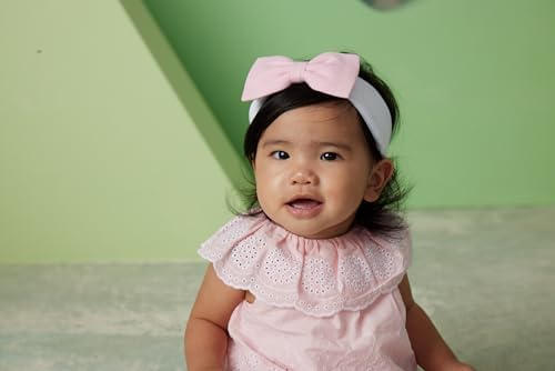 Little Me Baby Girls 3-Piece Tunic Pant Headband Set 3-24 Months