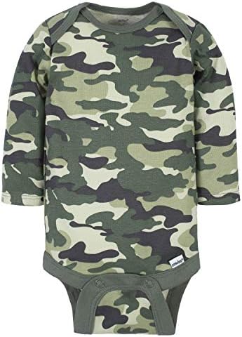 Gerber Baby Boys 6-Pack Long-Sleeve Onesies Bodysuit