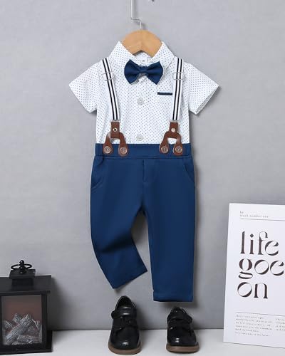 ZOEREA Gentleman Outfit for Boys