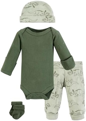 Hudson Baby Thermal Preemie Layette Set 4pc