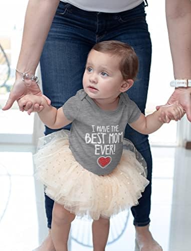 Tstars Best Mom Ever Infant Bodysuit