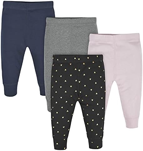Gerber Baby Girls Multi-Pack Active Pants Set