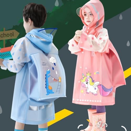 Bright Cute Kids Rain Coats for Boys Girls