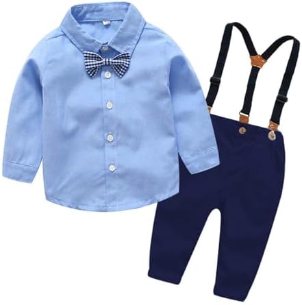 SALNIER Premium Style Toddler Boys Suit for Boys