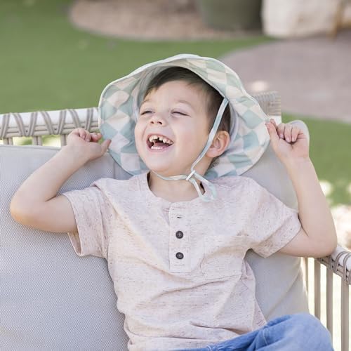 Tiny Twinkle Adjustable Sun Hat with UPF 50